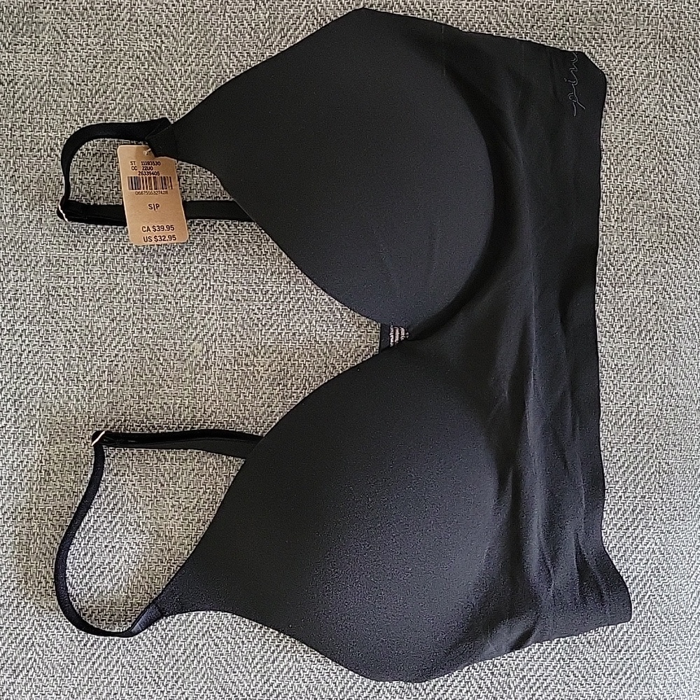 Victoria's Secret Pink Loungin' Wireless Push-Up Bra